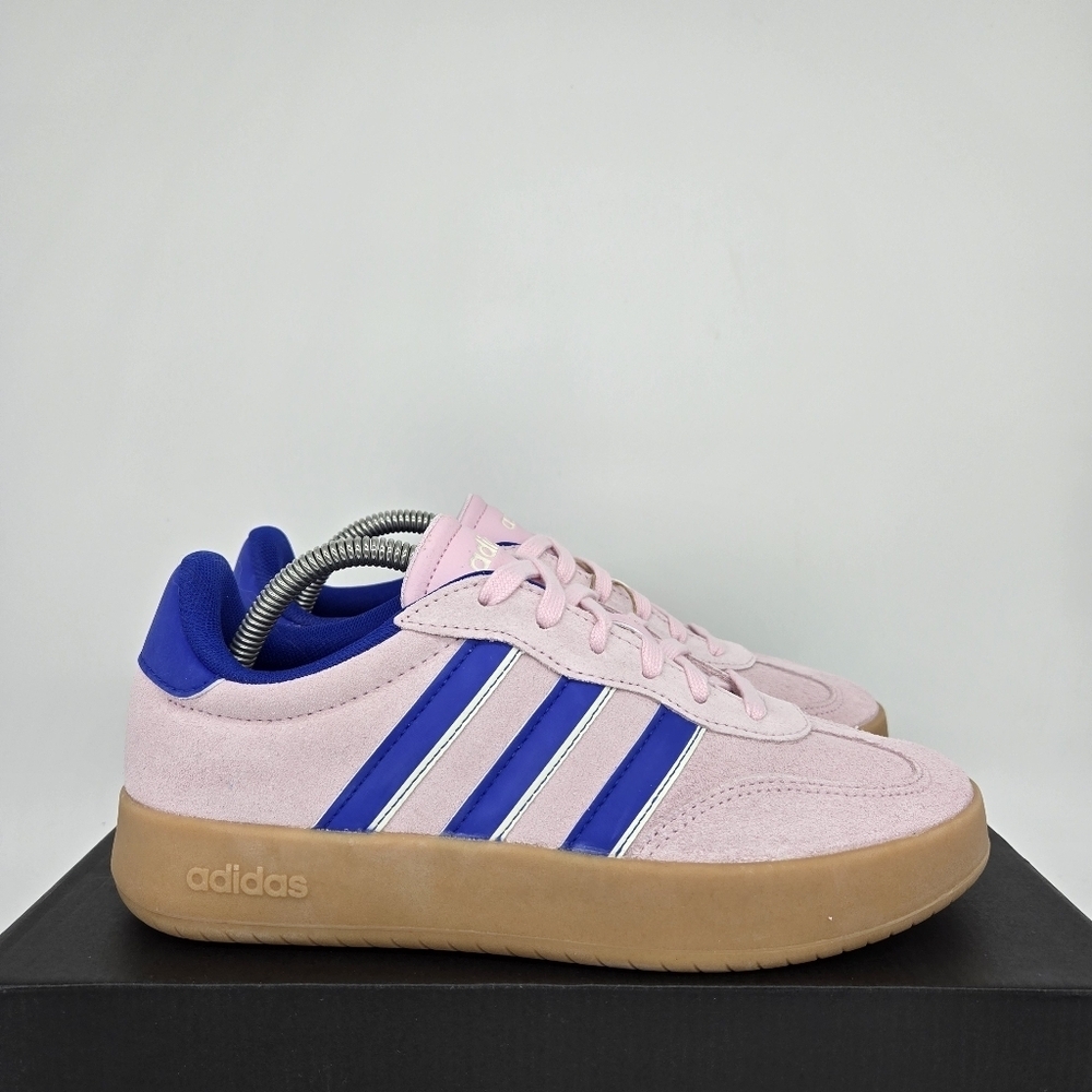 New adidas Barreda 'Pink Royal Blue' Women's Shoes Size 8 - Picture 3 of 8